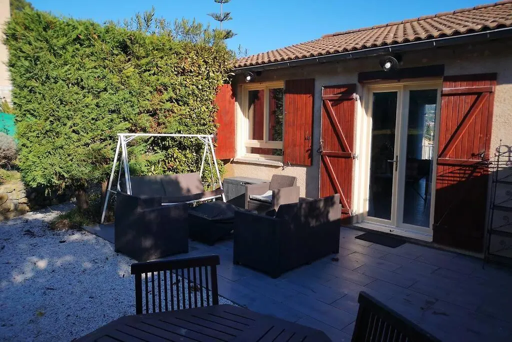 Holiday home Jolie Petite Maison De Charme Dans Quartier Boise Villa Vallauris France